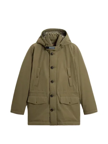 Geacă parka Woolrich verde