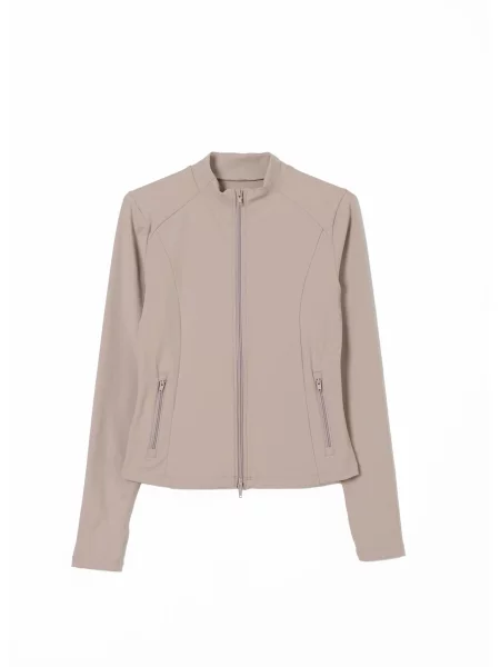 Aim'n Sportovní mikina Sense tmavě béžová