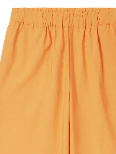 Spodnie dziecięce Stella Mccartney pomarańczowe