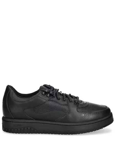 Sneakerși Hugo din piele negru