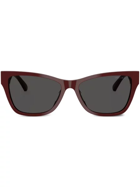 Ochelari de soare Jimmy Choo Eyewear roșu