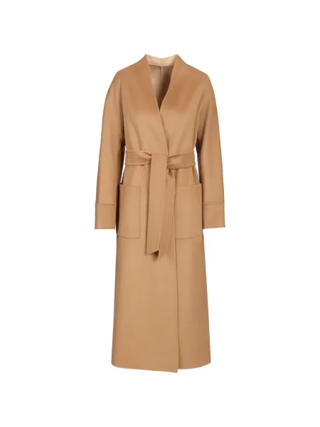 Cu centură reversibil palton Max Mara