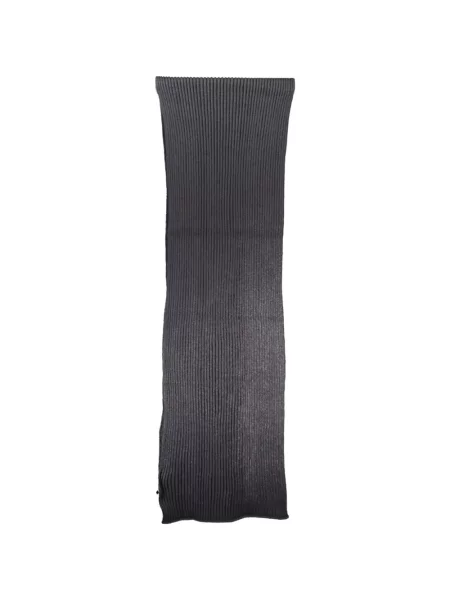 Fular North Sails tricotate cu autograf negru