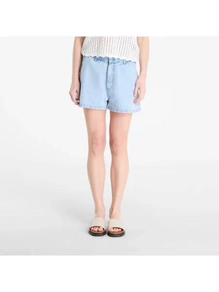 Šortky Carhartt WIP W Lova Short Blue L modré