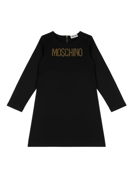 Sukienka dziecięca Moschino czarna