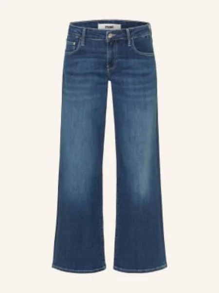 Mavi Jeansy Wide Leg Viveca blau niebieskie