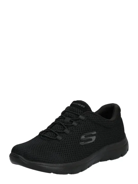 Sneakerși Skechers negru
