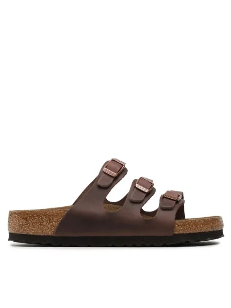 Papuci Birkenstock maro