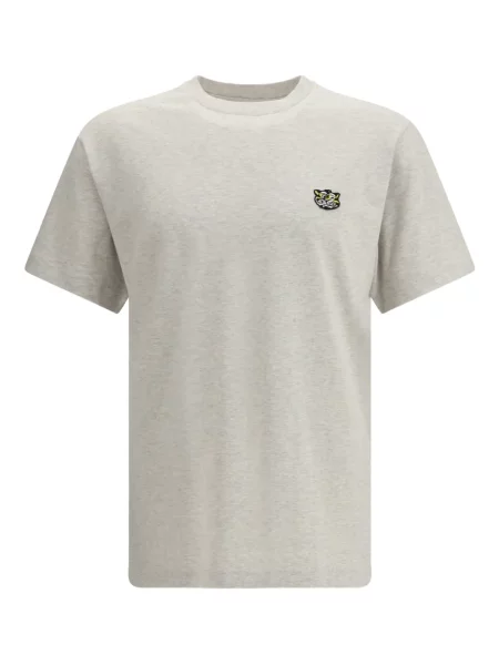 Tricou Kenzo cu dungi de tigru clasic gri