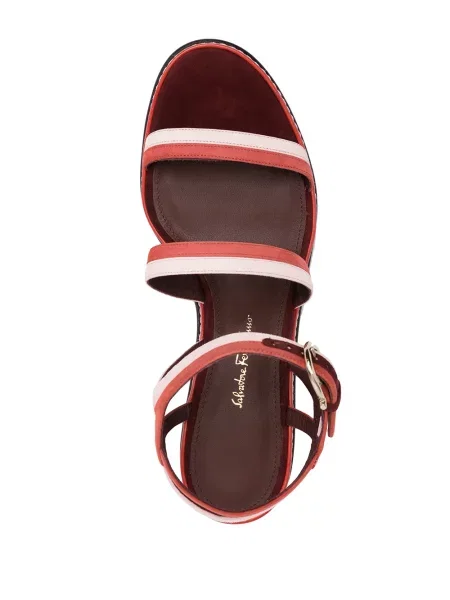 Sandale Ferragamo roșu