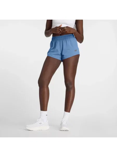 Spodenki New Balance – niebieskie