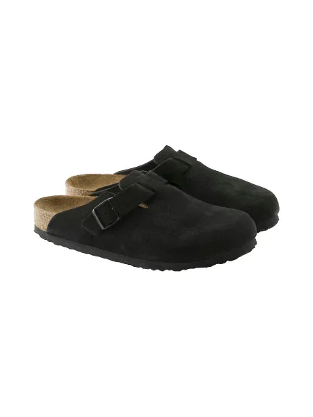 Sneakerși Birkenstock din piele negru