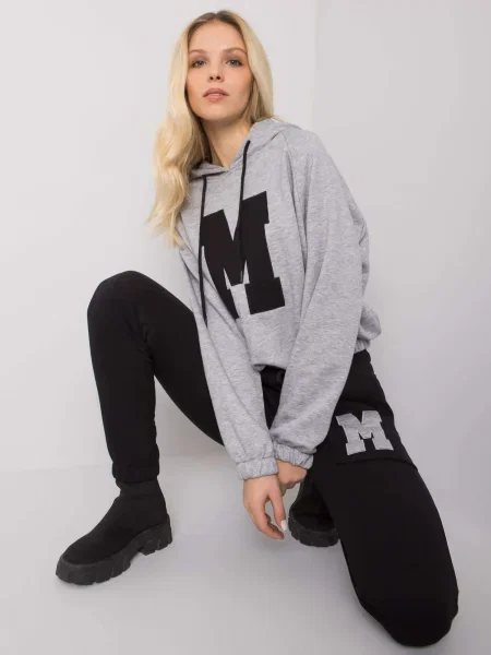 Komplet dresowy Relevance szary