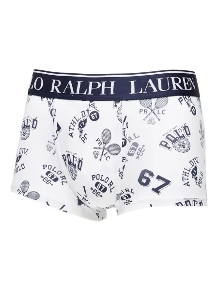 Boxeri Polo Ralph Lauren cu imagine alb