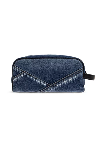 Torba Dolce And Gabbana z logo niebieska