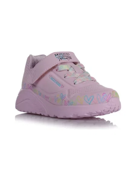 Pantofi copii Skechers roz