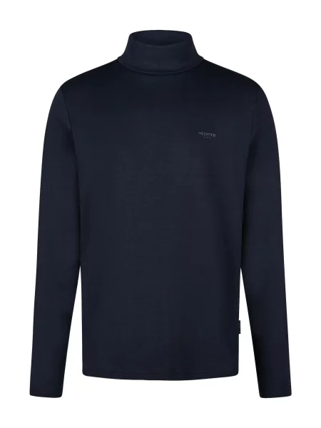 HECHTER PARIS Tricou închis albastru