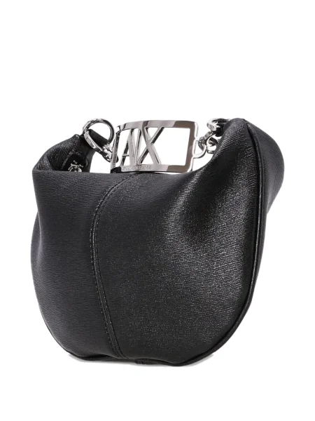 Colier Armani Exchange cu autograf negru