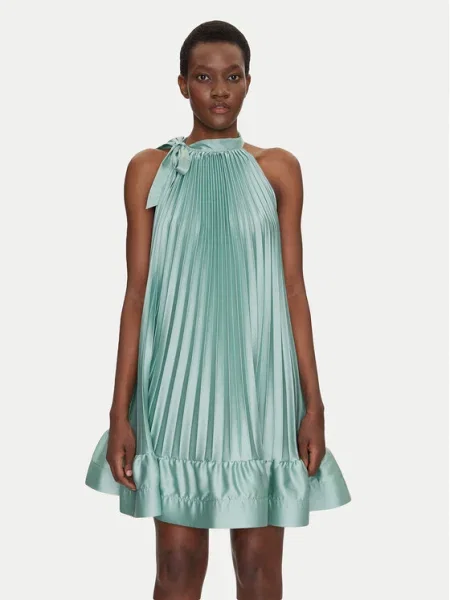 Dixie Rochie cocktail verde