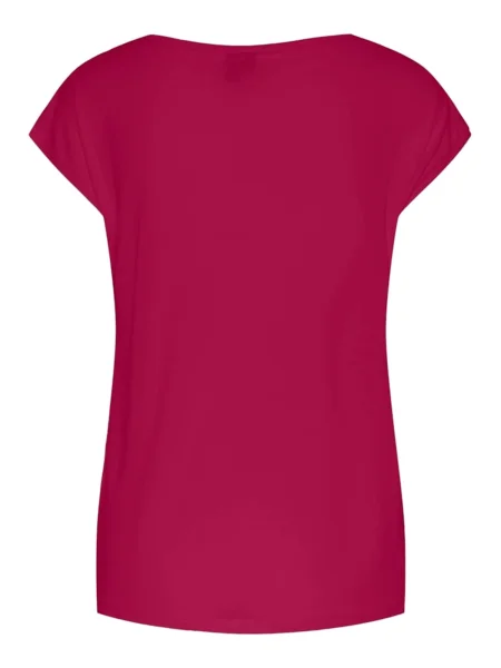Tricou Pieces roz