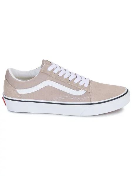 Félcipő Vans bézs