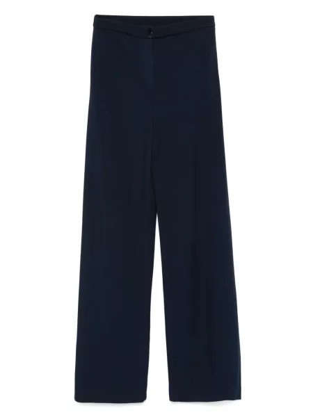 Pantaloni Emporio Armani albastru