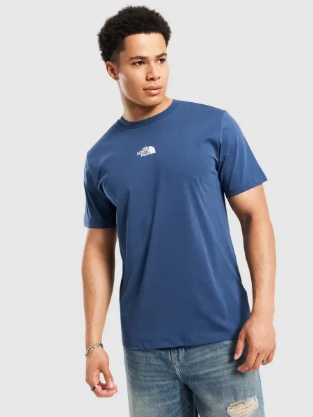 The North Face T-Shirt Table granatowa