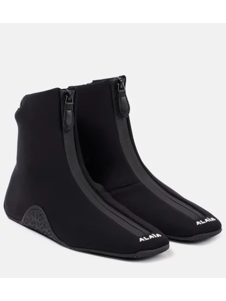 Neoprenové tenisky Alaïa černé