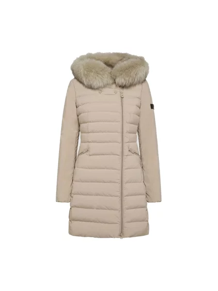 Kurtka puchowa Peuterey beżowa