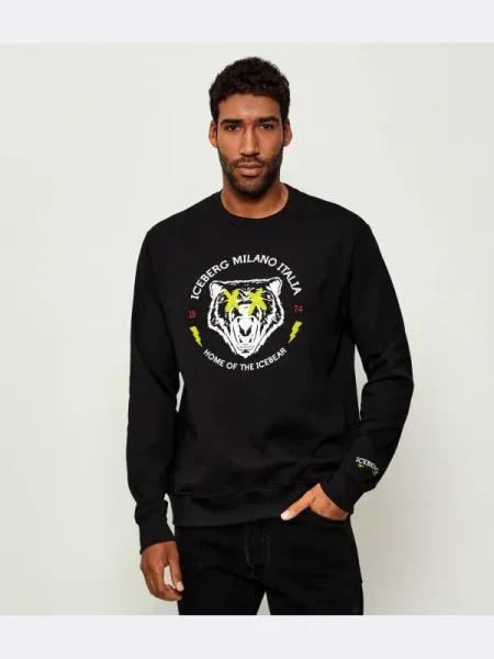 Iceberg Hanorac negru