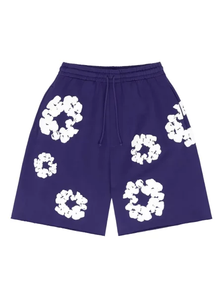 Džínové šortky Denim Tears fialové