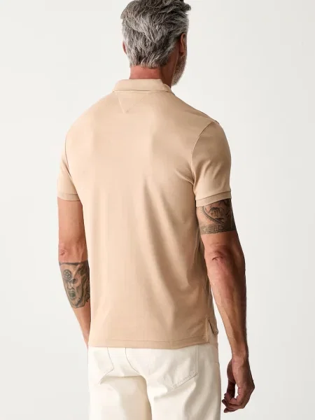 Tommy Hilfiger polo beżowa