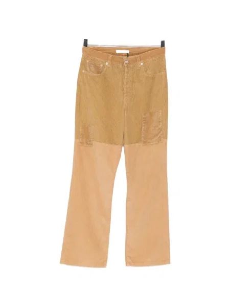 Pantaloni Wales Bonner maro