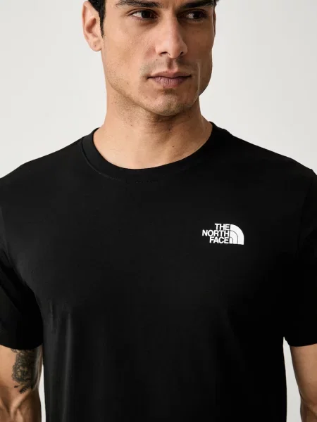 The North Face футболка з бавовною GRAPHIC