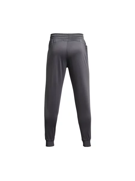 Спортен панталон Under Armour Fleece с изчистен дизайн черно