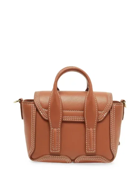 Geantă shopper 3.1 Phillip Lim din piele maro