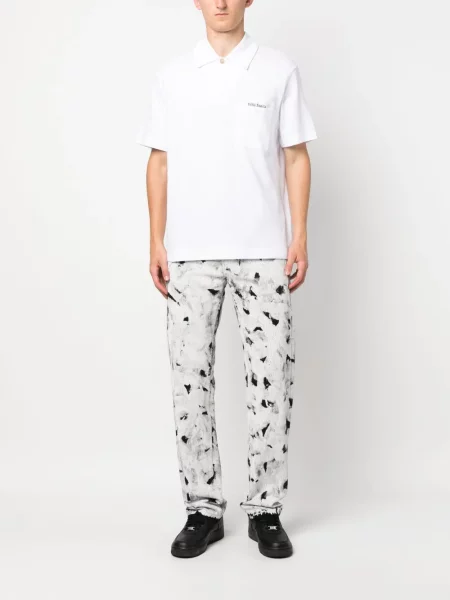 Polotričko Palm Angels bílé