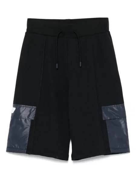 Szorty cargo dziecięce Emporio Armani niebieskie