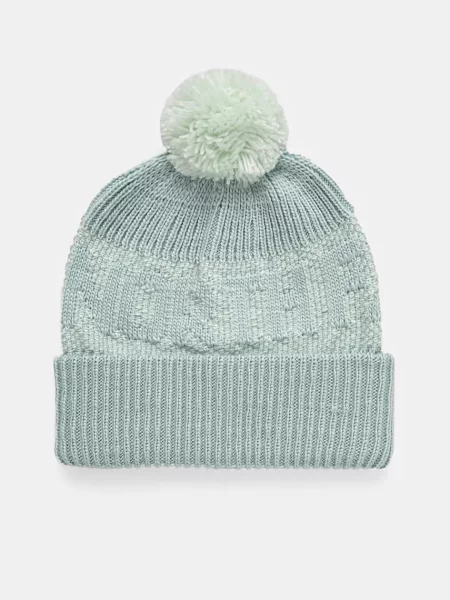 Шапка The North Face Retro Cabin Beanie тюркоазено зелено