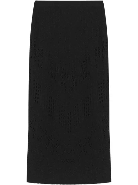 Mała mały spódnica mini áeron czarna