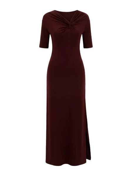 Trendyol Rochie maro
