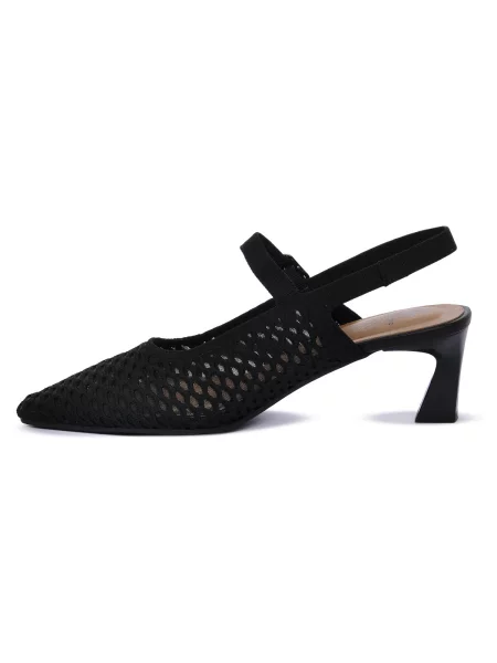 Pantofi Miss Elastic negru