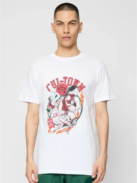 Majica Mister Tee bijela