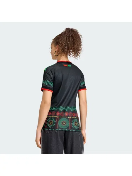 Koszulka wyjazdowa Jamajka 26 x Bob Marley czarna
