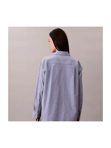 Calvin Klein Jeans cămașă albastru
