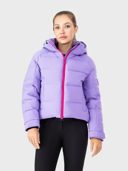 Гірськолижна куртка AVECS фіолетовий