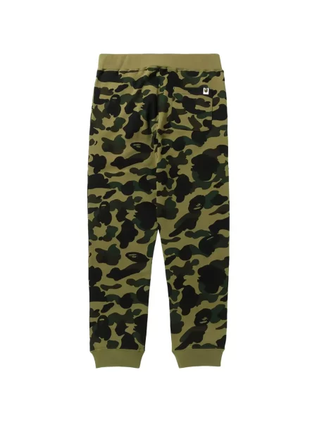 Pantaloni A Bathing Ape® alergare verde