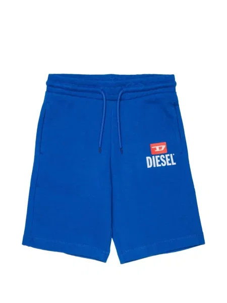 Szorty dziecięce Diesel niebieskie