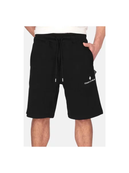 Bermudy Marcelo Burlon czarne