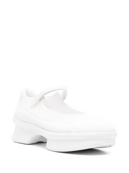 Sneakerși Prada plasă alb